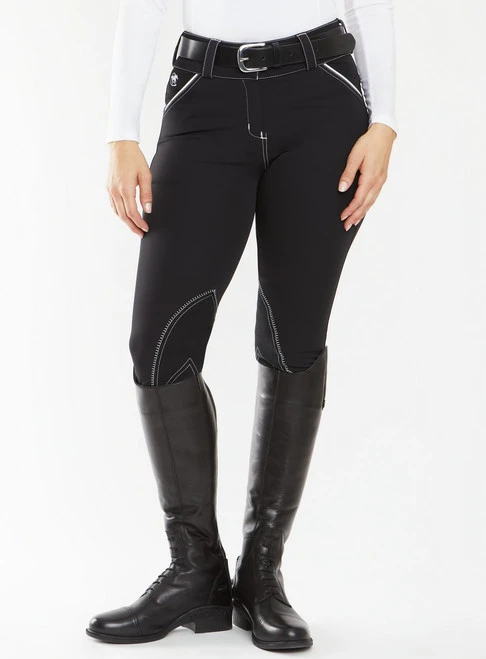 Piper Evolution Mid Rise Breeches Knee Patch - Image 5