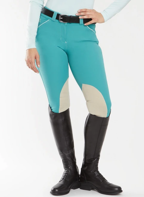 Piper Evolution Mid Rise Breeches Knee Patch - Image 2