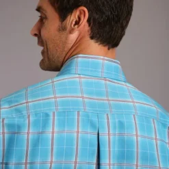 Stetson Plaid Ombre Shirt