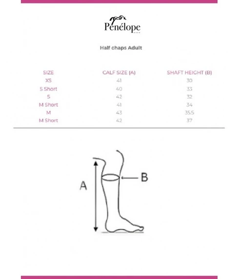 PÉNÉLOPE Pénélope Prisca Half Chaps - Image 4