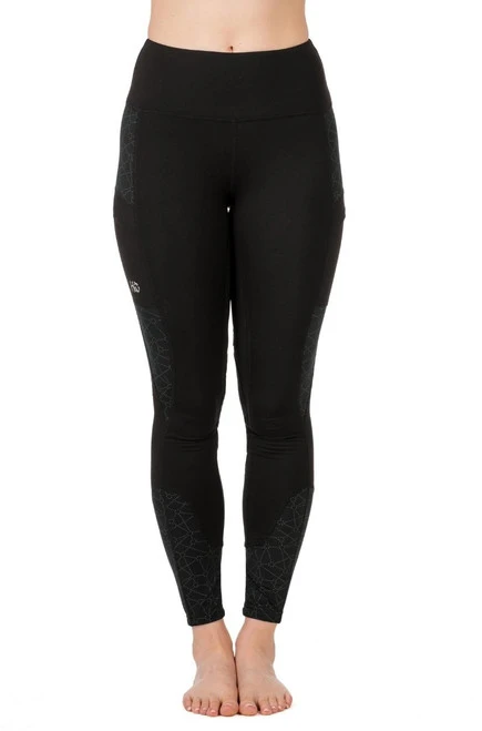 Horseware Ireland Horseware Reflective Riding Tights - Image 4