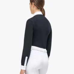 Cavalleria Toscana REVO Pleated Bib Show Shirt