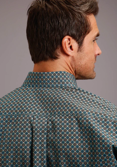 Stetson Ring Geo Print Shirt - Image 4