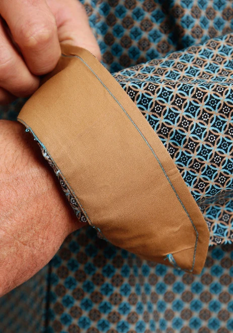 Stetson Ring Geo Print Shirt - Image 2