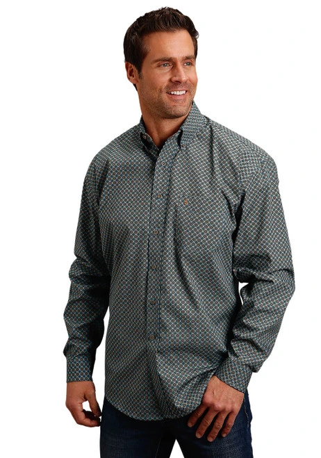 Stetson Ring Geo Print Shirt - Image 3