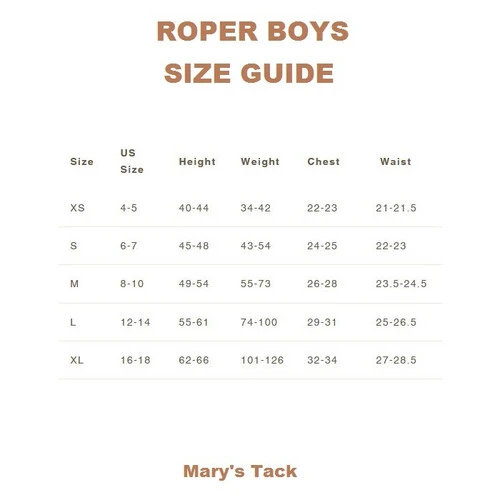 Roper Boys Ripstop Quilted Vest