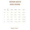 Roper Boys Border Print Snap Shirt