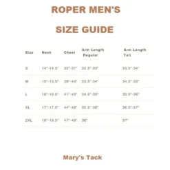 Men's Roper Quilted Down Vest