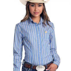 Panhandle Rough Stock Stripe Shirt