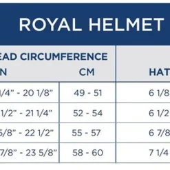 Tipperary Royal Wide Brim Equestrian Helmet