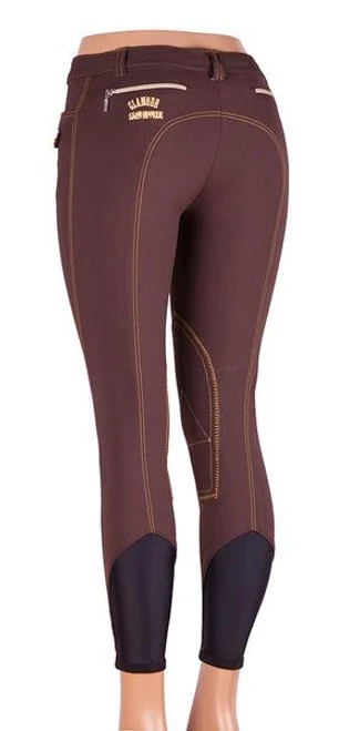 Sarm Hippique Aprica Knee Patch Breeches - Image 5