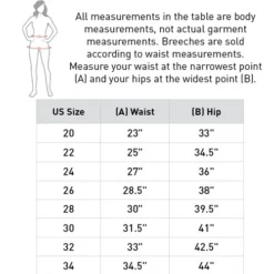 B Vertigo Elle Denim Full Seat Breeches