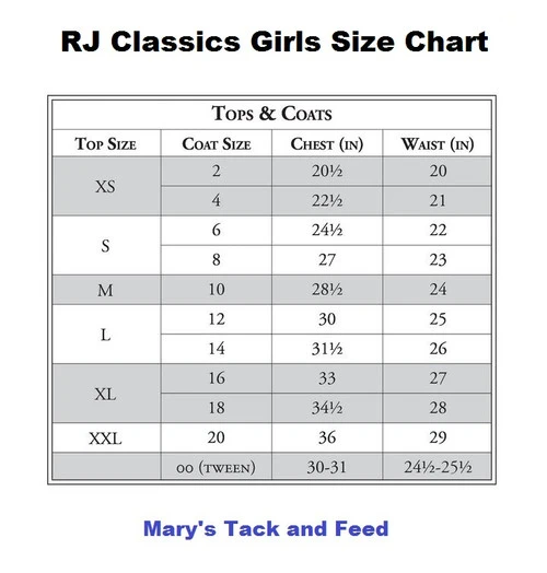 RJ Classics Girls Rebecca Show Shirt - Image 7