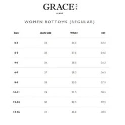 Grace In LA Easy Fit Steer Pocket Jean