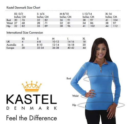 Kastel Denmark 1/4 Zip Sun Shirt - Solid Colors - Image 5