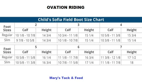 Ovation Child's Sofia Field Boot - Image 3