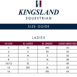 Kingsland KL Kadi E-Tec Knee Grip Breeches