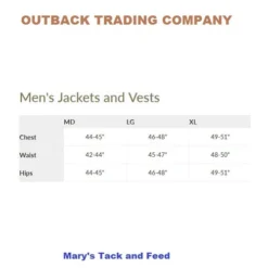 Outback Trading Oregon Vest