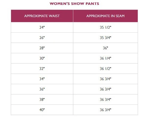 Hobby Horse EZee Rider Show Pants - Image 2