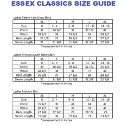 Essex Classics Black Dusk Performance Shirt