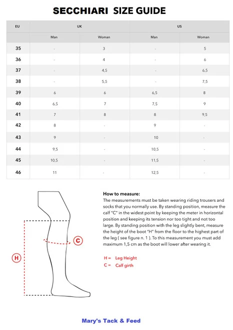 Secchiari Classic Dress Boots