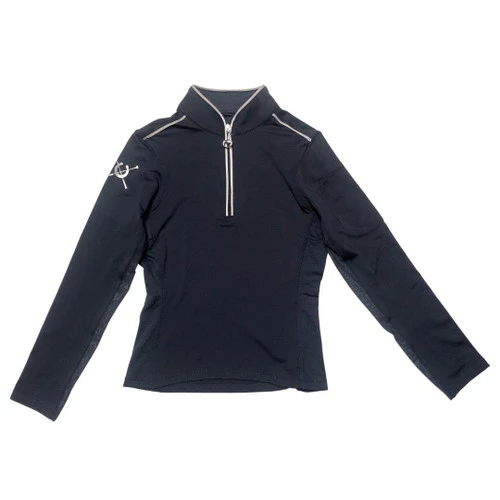 Girls Chestnut Bay SkyCool Shirt Long Sleeve - Image 2