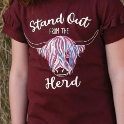 Cruel Girls Stand Out From The Herd Tee
