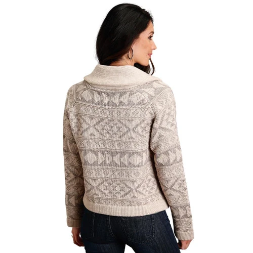 Stetson Cropped Cardigan - Image 3