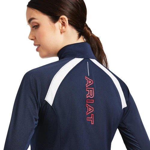Ariat Team Sunstopper 2.0 1/4 Zip Baselayer - Image 4