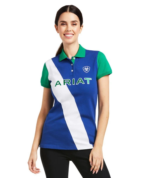 Ariat Taryn Polo Short Sleeve - Image 3