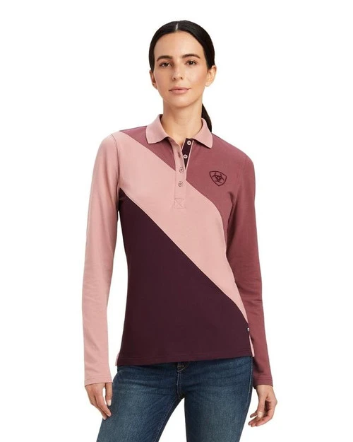 Ariat Taryn Polo Long Sleeve - Image 6
