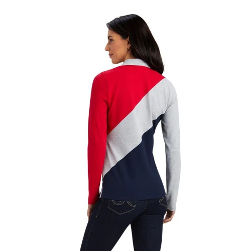 Ariat Taryn Polo Long Sleeve - Image 2