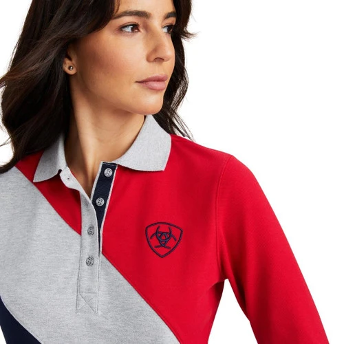 Ariat Taryn Polo Long Sleeve - Image 7