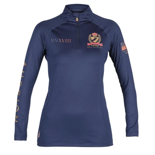 Aubrion Team Long Sleeve Base Layer - Image 4