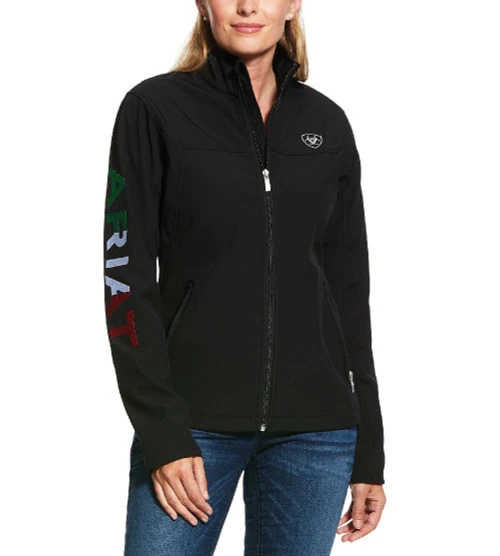 Ariat Team Softshell Mexico Jacket - Image 8