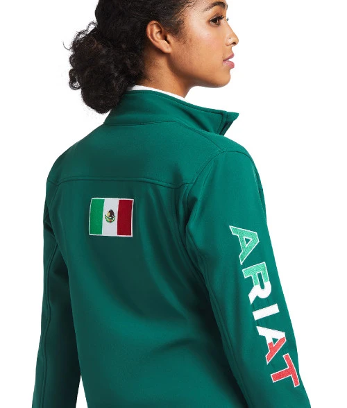 Ariat Team Softshell Mexico Jacket - Image 7