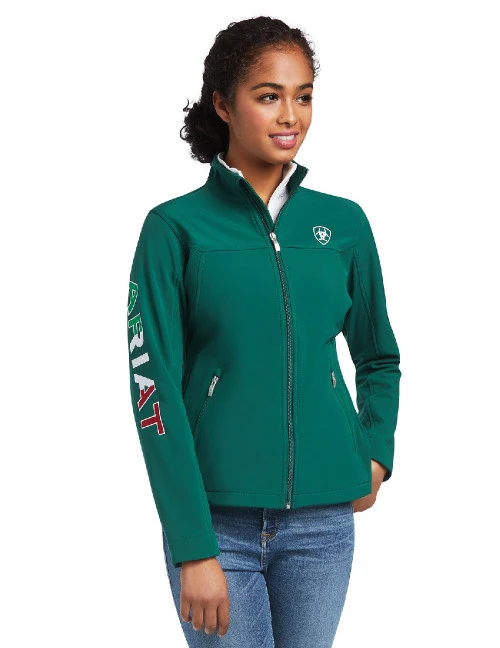 Ariat Team Softshell Mexico Jacket - Image 2