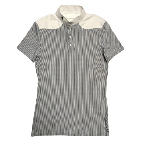 Cavalleria Toscana Tech Piqué Polo Short Sleeve - Image 2