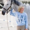 TKEQ TROT Crew Sweatshirt