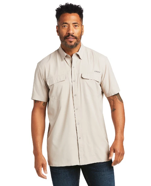 Men's Ariat VentTEK Outbound Fitted Shirt