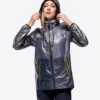 RG Unisex Waterproof Hooded Jacket
