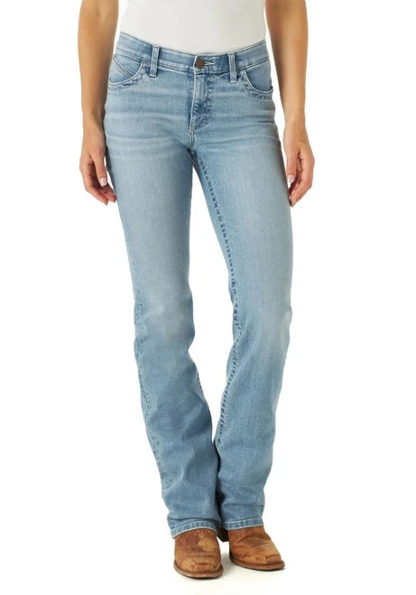 Wrangler Willow Riding Jean Light Wash - Image 4