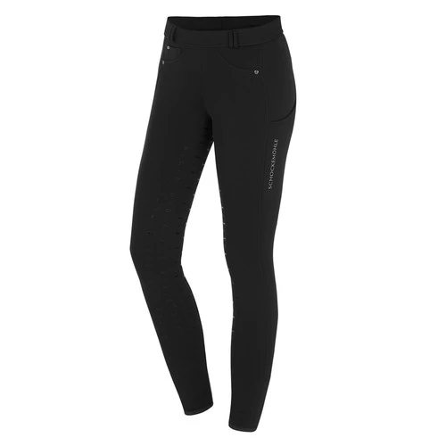 Schockemohle Winter Riding Tights II - Image 5