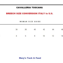 Cavalleria Toscana Contrast Trim Breeches Full Grip