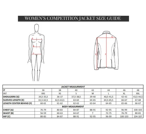 Vestrum Valencia Extra Light Show Jacket - Image 4