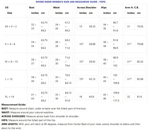 Goode Rider Chill Out Fleece Top