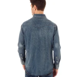 Wrangler Denim Work Shirt