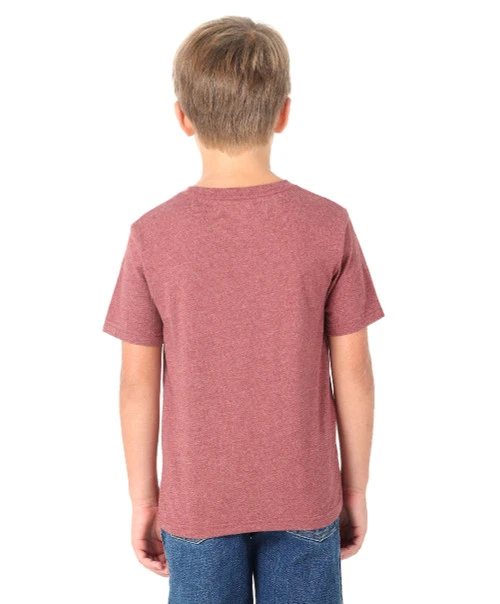 Wrangler Kids Tread Plate Logo Tee - Image 3