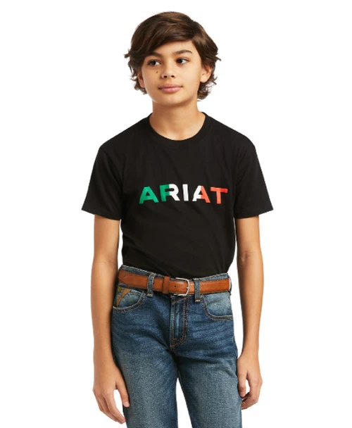 Kids Ariat Viva Mexico Tee - Image 2